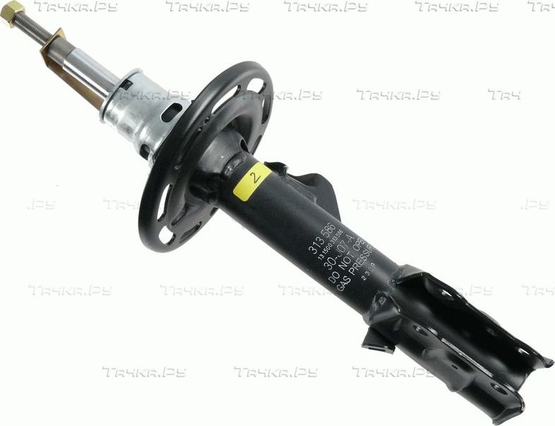Амортизатор SACHS передний правый для Honda Jazz I 2002-2005. Артикул 313 586