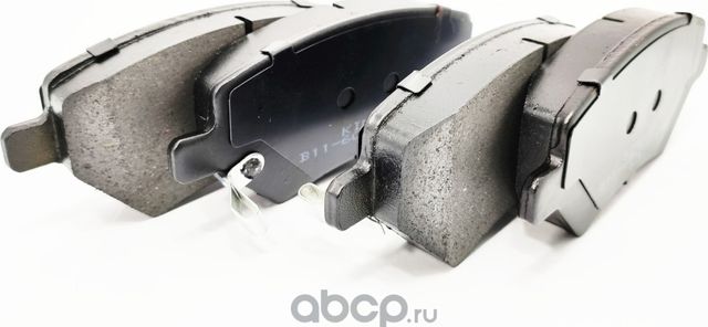 B11-6GN3501080-KM КОЛОДКИ ТОРМОЗНЫЕ ПЕРЕДНИЕ С ДАТЧИКОМ CHERY EASTAR KIMIKO. Артикул B116GN3501080KM