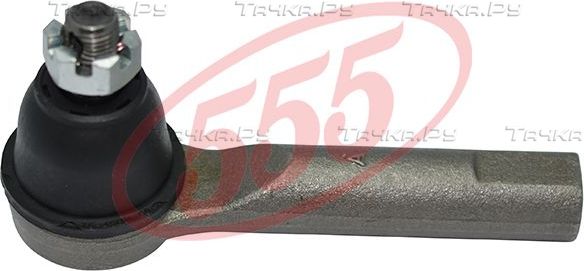 Наконечник рулевой тяги 555 правый/левый внешний для Nissan Prairie II (M11) 1988-1994. Артикул SE-4921