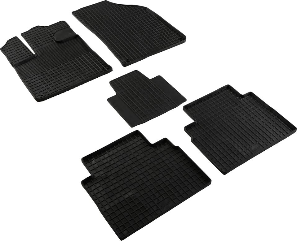 Коврики резиновые Seintex Сетка для салона Geely Cityray 2024-2026. Артикул 318647