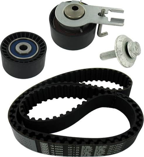 Ремень ГРМ с роликами (комплект) SKF для MINI Clubman I (R55) 2007-2010. Артикул VKMA 03259