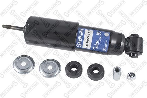 Амортизатор Stellox передний для Volkswagen Transporter T4 1990-2003. Артикул 4203-9711-SX