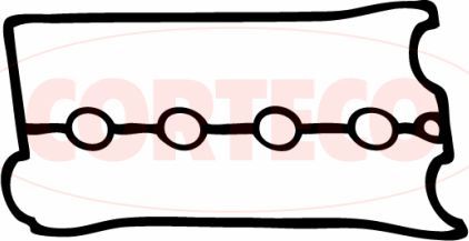 Прокладка клапанной крышки 441724 Corteco. Артикул 440003P