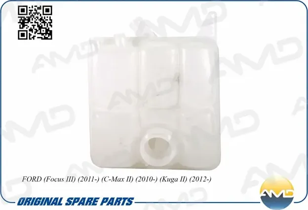 Бачок жидкости FORD FOCUS III/KUGA 10- расширительный (AMD). Артикул AMDWTB58