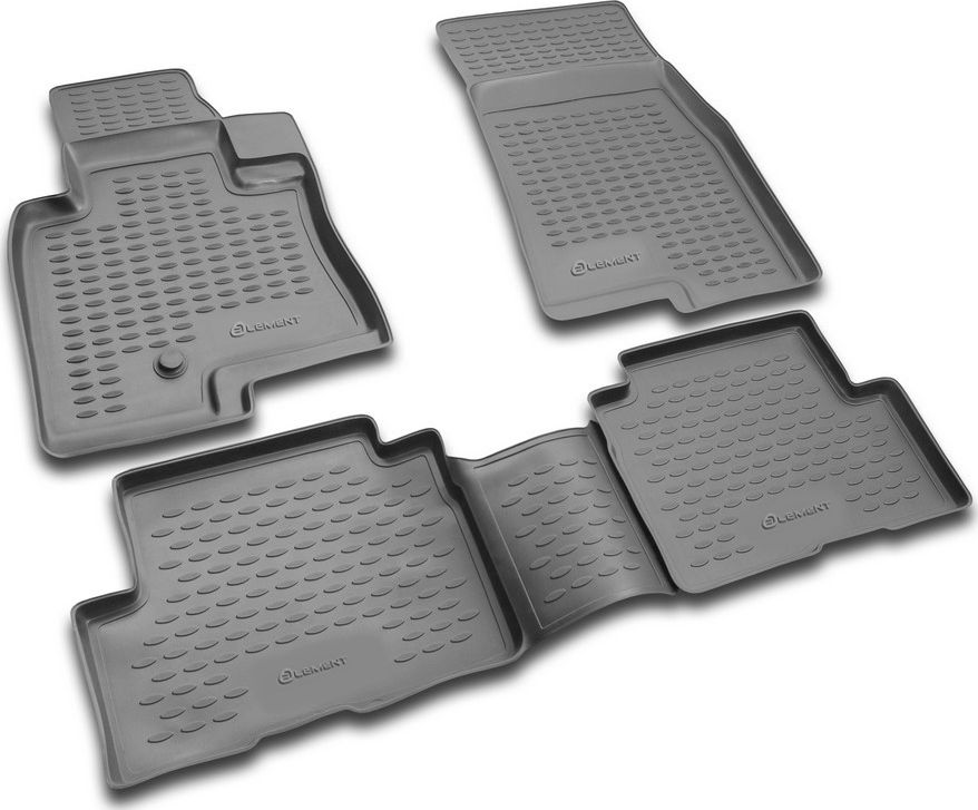 Коврики Element для салона Mitsubishi Pajero III 5-дв. 1999-2006. Артикул NLC.35.05.210