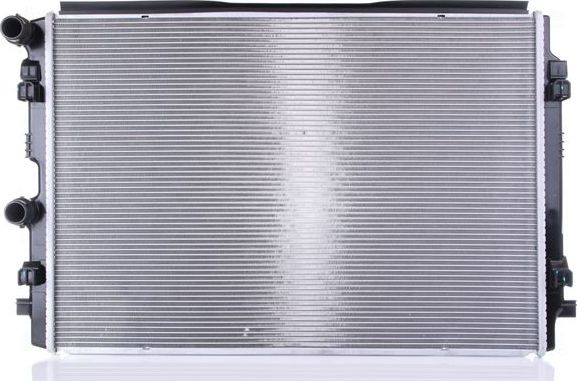 Радиатор охлаждения двигателя Nissens для Audi A1 II (GB) 2018-2026. Артикул 606911