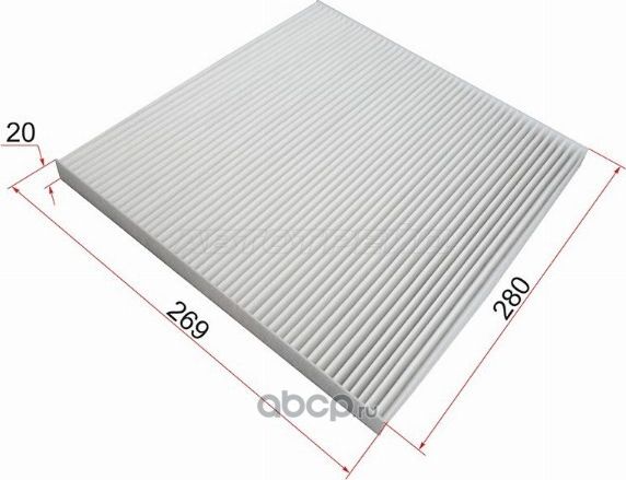 Фильтр салона NISSAN TEANA J32 08-14 (SAT). Артикул STB7277JN00B