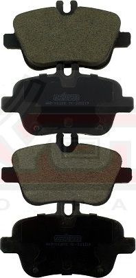 Тормозные колодки Akyoto. Артикул AKD-16205