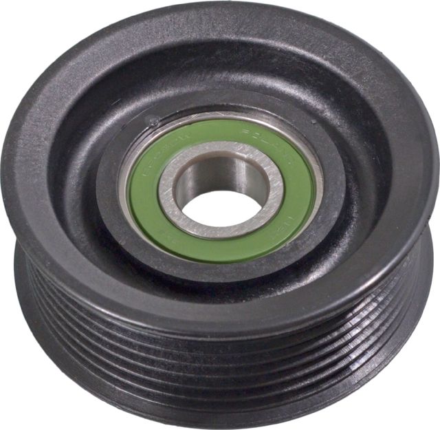 Направляющий (ведущий) ролик приводного поликлинового ремня Blue Print. Артикул ADH29639