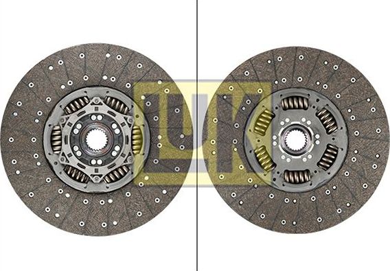 Диск сцепления LuK для Volvo B12 2006-2026. Артикул 343 0206 10