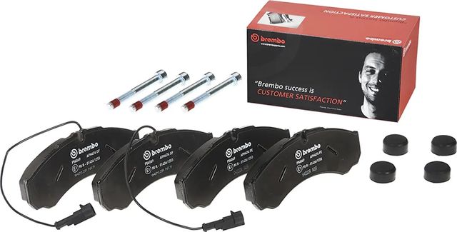 Тормозные колодки Brembo PRIME LINE. Артикул P 56 069