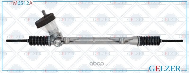 M6512A Рулевой механизм мех. Renault Logan, Logan MCV, Renault Sandero (Аналог) (Gelzer). Артикул M6512A