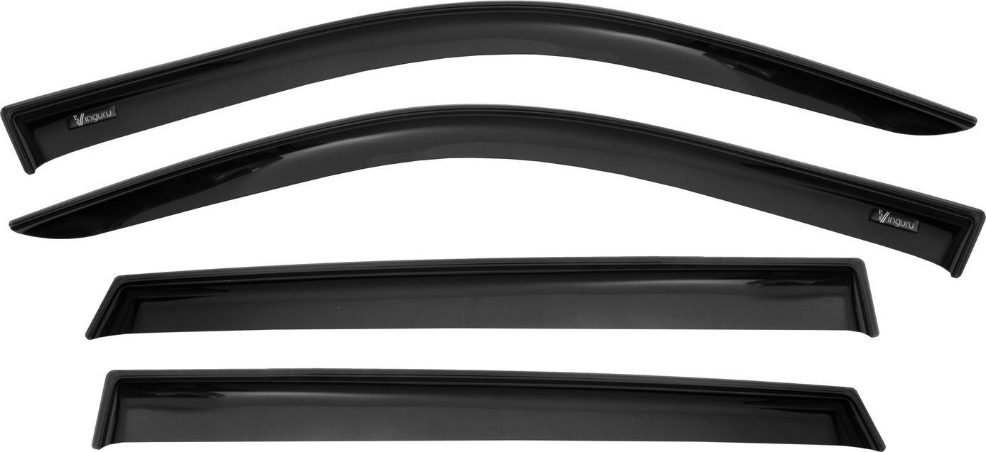 Дефлекторы Vinguru для окон Toyota RAV4 V кроссовер 2018-2026. Артикул AFV90728