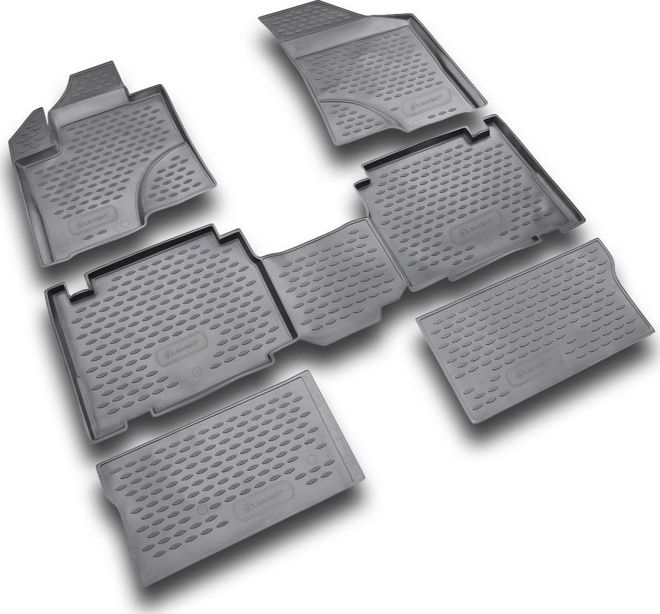 Коврики Element для салона Hyundai ix55 2007-2026 3 ряда. Артикул NLC.20.30.210k