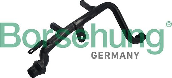 Патрубок системы охлаждения (радиатора) Borsehung (Железо). Артикул B19263