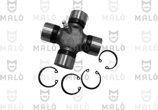 Крестовина карданного вала Malò (сталь). Артикул 121102