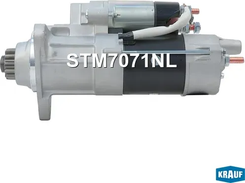 Стартер Krauf. Артикул STM7071NL