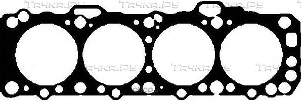 H10571-10_прокладка ГБЦ!/ Nissan Bluebird/Vanette 2.0 LD20 84-94 (Glaser). Артикул H1057110