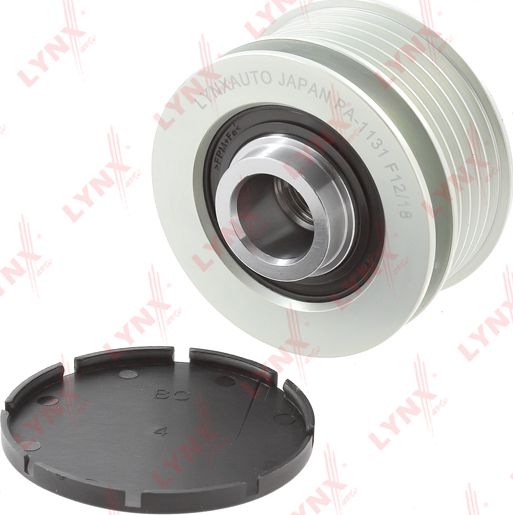Муфта генератора обгонная LYNXauto. Артикул PA-1131