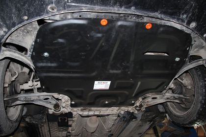 Защита Alfeco для картера и КПП Seat Leon II 2005-2012. Артикул ALF.20.12 st