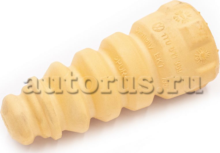 Комплект отбойников и пыльников амортизаторов (стоек) VAG. Артикул 1T0511359