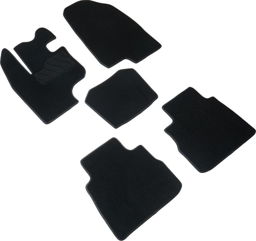 Коврики Seintex ворсовые для салона Haval Big Dog (Dargo Max) 2024-2026. Артикул 316565