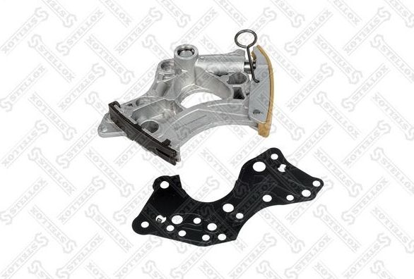 Натяжной ролик (натяжитель) приводного клинового зубчатого ремня Stellox. Артикул 03-42060-SX