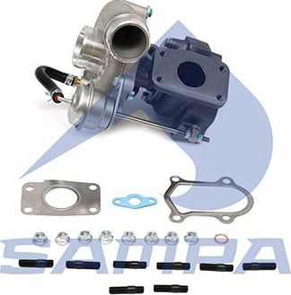 Турбина (турбокомпрессор) Sampa. Артикул 064.495