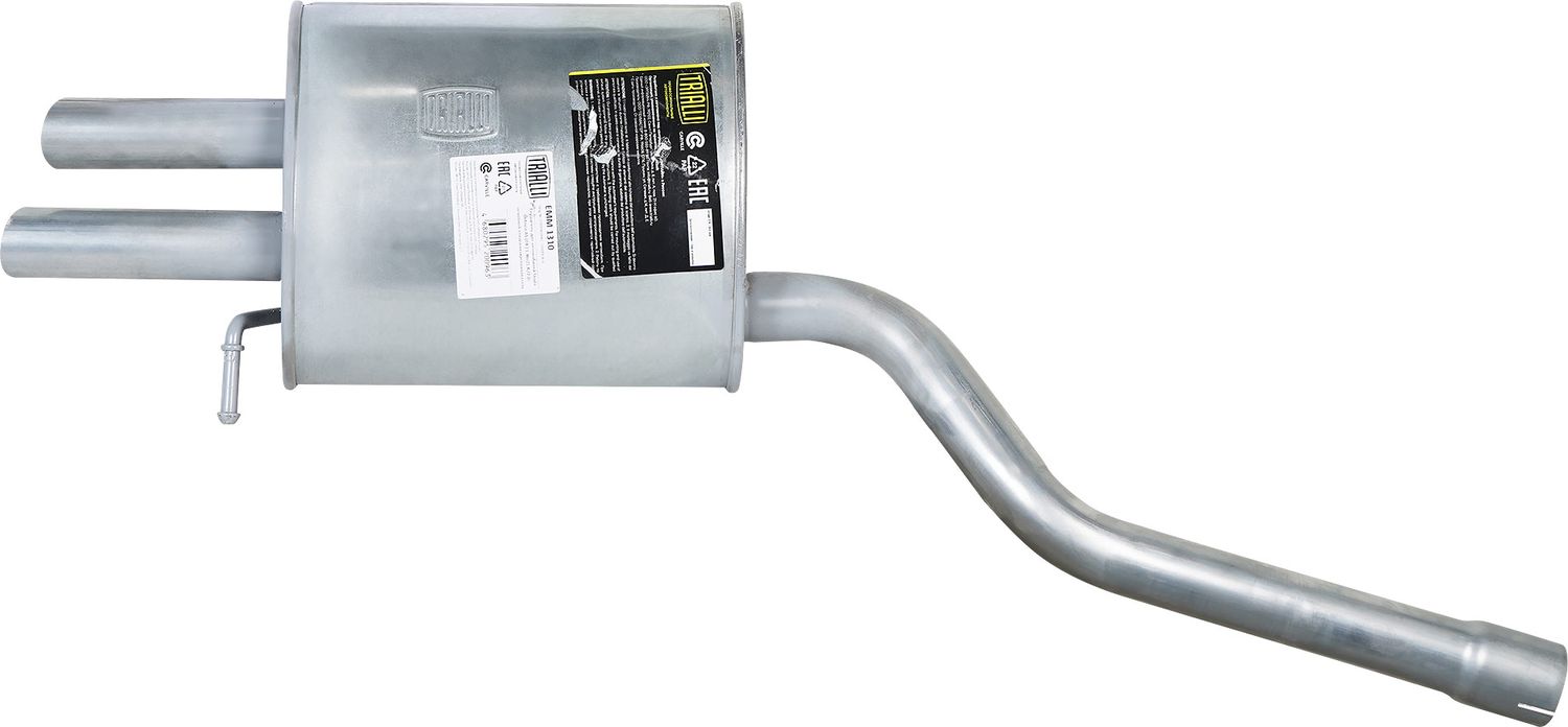 Глушитель (задняя часть) Trialli. Артикул EMM 1310