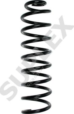 Пружина подвески Suplex задняя для Renault Megane II 2003-2010. Артикул 27189