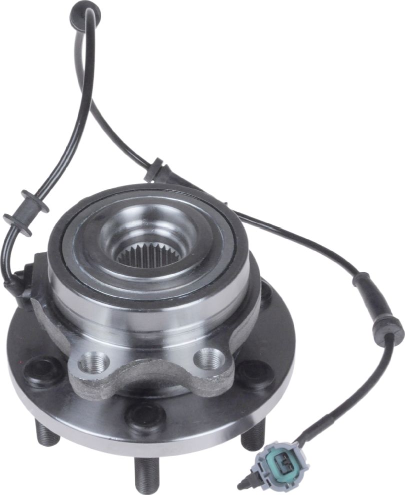 Ступица колеса с интегрированным подшипником (в сборе) Blue Print. Артикул ADN18273