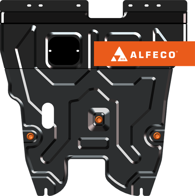 Защита Alfeco для картера и КПП Chery Tiggo 5 2014-2020. Артикул ALF.02.14