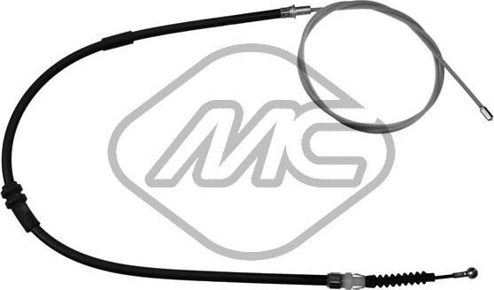 Трос ручника (тросик ручного тормоза) Metalcaucho. Артикул 83767