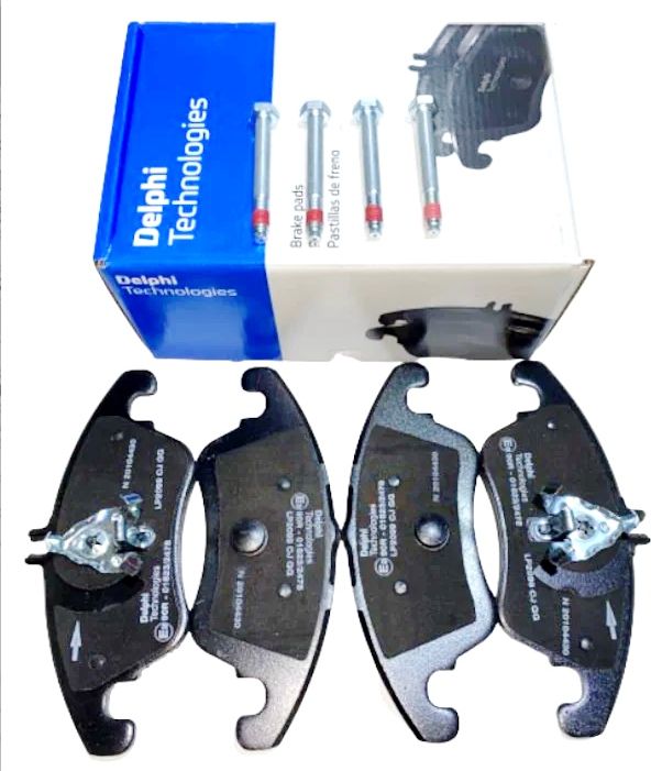 Тормозные колодки Delphi (Low-Metallic). Артикул LP2099