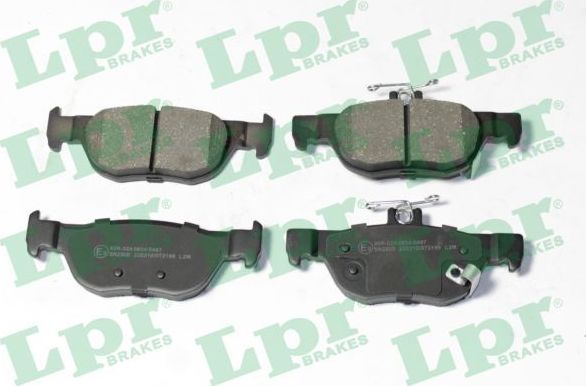 Тормозные колодки LPR. Артикул 05P2199