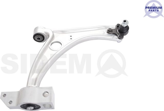 Поперечный рычаг передней подвески Sidem (алюминий). Артикул 63075