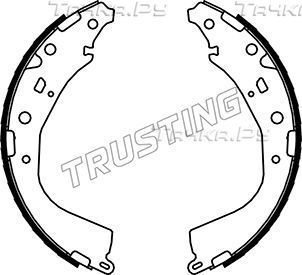 Тормозные колодки Trusting. Артикул 115.319
