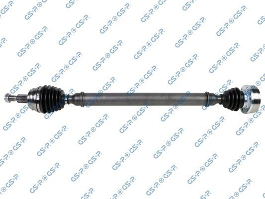 Полуось (привод в сборе, приводной вал) GSP передняя правая для Volkswagen Bora 1998-2005. Артикул 203046