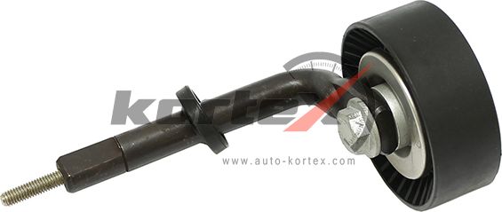 Ролик ремня приводного BMW 5(E60)/7(E65)/X3(E83)/X5(E53) 00 (Kortex). Артикул KTP1021