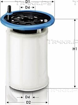 Топливный фильтр  Tecneco Filters. Артикул GS2091E