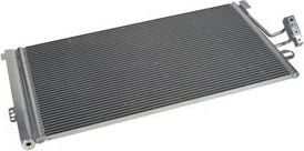 Радиатор кондиционера (конденсатор) Zentparts. Артикул Z19255