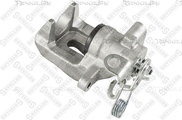 Тормозной суппорт Stellox задний правый для Peugeot 407 2004-2011. Артикул 05-990512-SX