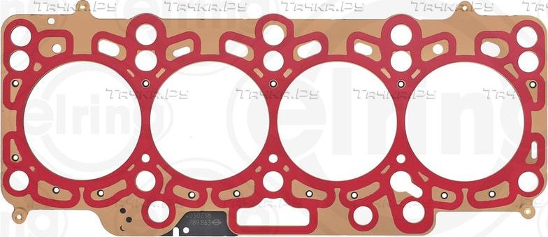 Прокладка ГБЦ Elring для Volkswagen Amarok I 2014-2026. Артикул 789.863