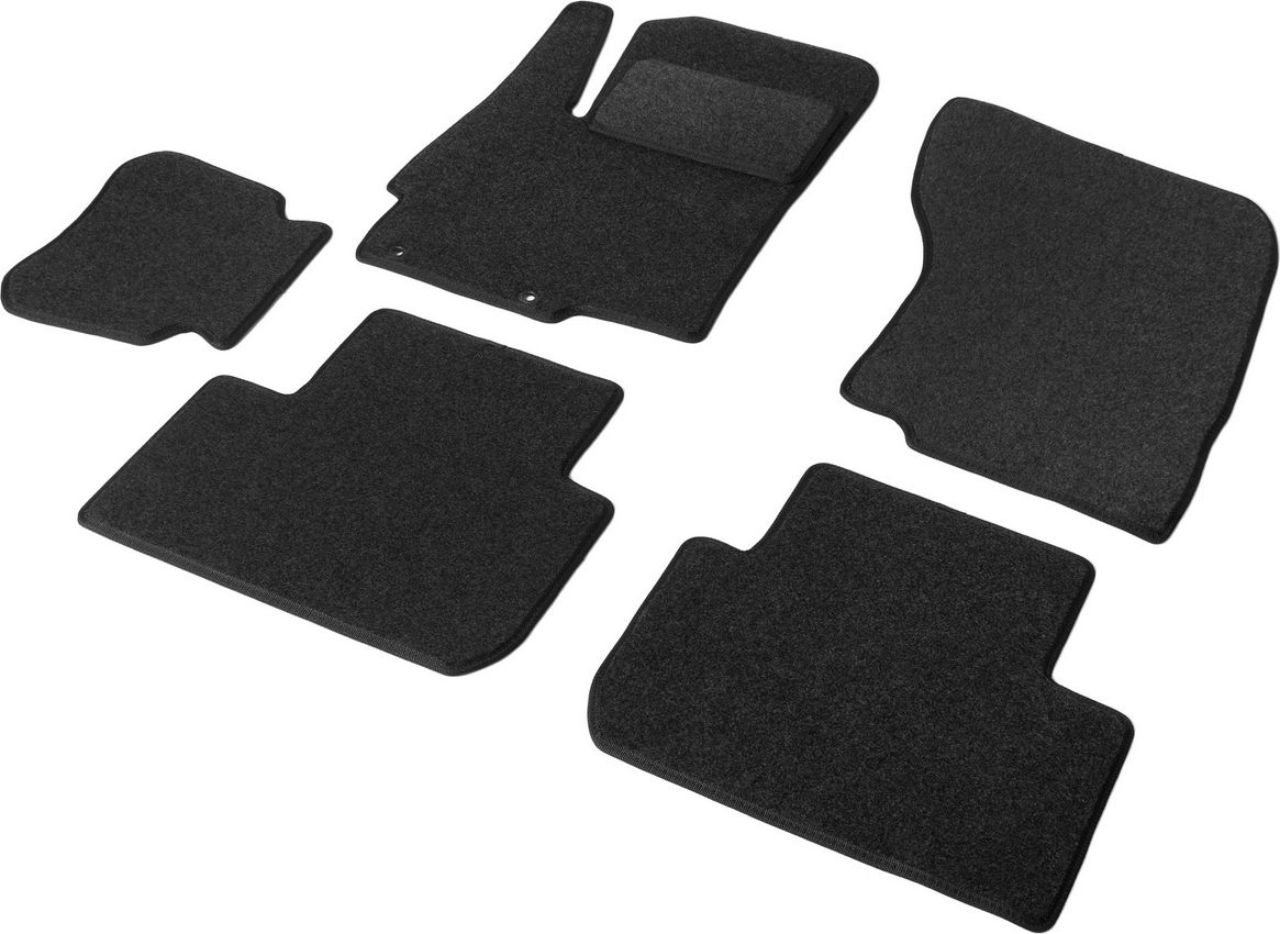 Коврики текстильные AutoFlex Business в салон для Mitsubishi ASX (Мицубиси АСХ) I поколение рестайлинг 2012-2020 2020-2026 Графит. Артикул 5400201