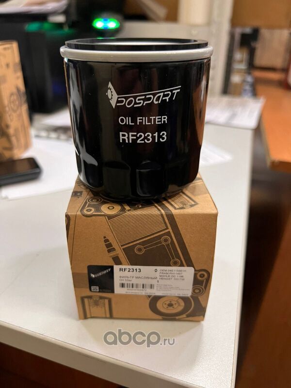 ФИЛЬТР МАСЛЯНЫЙ VAG (Rospart). Артикул RF2313