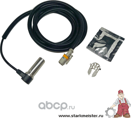 Датчик EBS L=150020mm левый (Knorr-Bremse 0486000250N00) MAN TGA 2000->,TGL/TGM (Starkmeister) Starkmeister. Артикул S110475