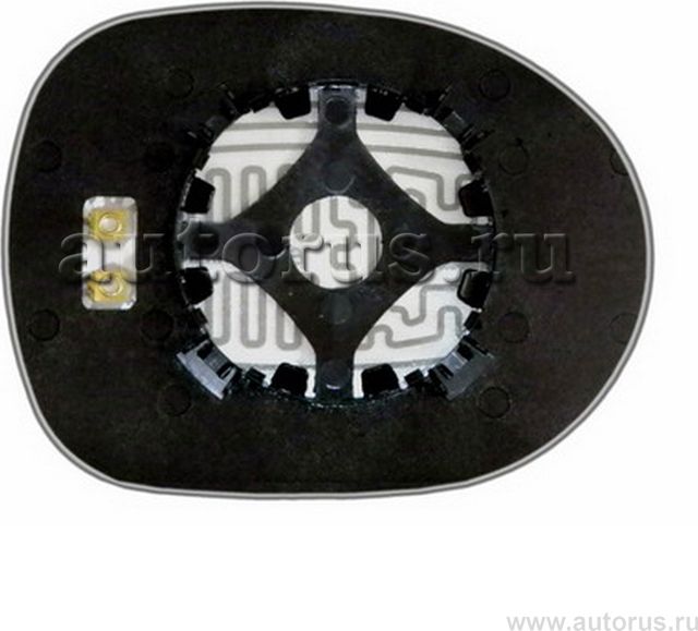 Эл. Зеркальный левый сферический с обогревом (Ergon). Артикул 36200608