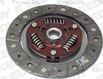 Диск сцепления Exedy для Mitsubishi Pajero Junior 1995-1998. Артикул MBD050U