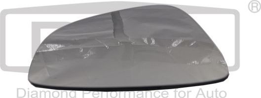 Зеркальное стекло бокового зеркала DPA. Артикул 88571052702