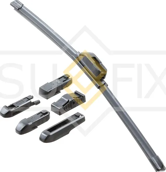 Щетка стеклоочистителя бескаркасная, 430мм (Sufix). Артикул SW2017